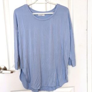 Flowy long sleeve shirt